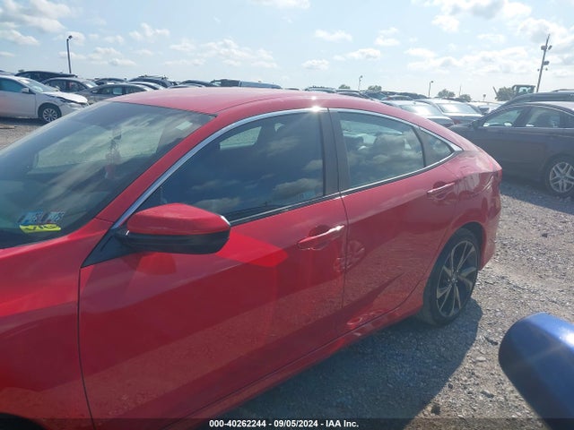 Honda Civic Sport 2021 2HGFC2F8XMH542106 Image 14