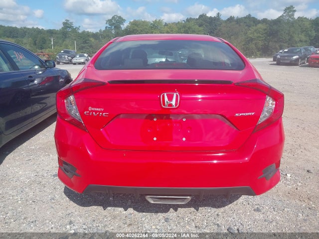 Honda Civic Sport 2021 2HGFC2F8XMH542106 Image 16