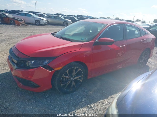 Honda Civic Sport 2021 2HGFC2F8XMH542106 Image 2