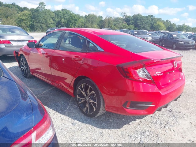 Honda Civic Sport 2021 2HGFC2F8XMH542106 Image 3