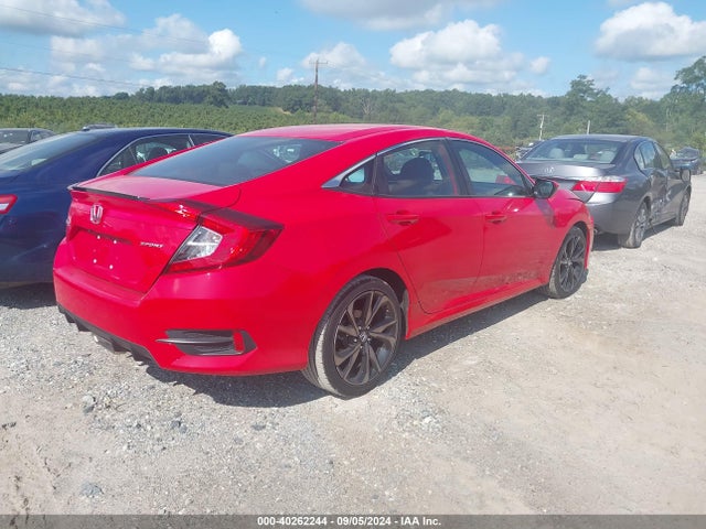 Honda Civic Sport 2021 2HGFC2F8XMH542106 Image 4