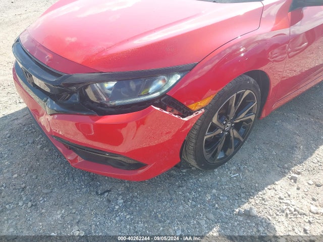 Honda Civic Sport 2021 2HGFC2F8XMH542106 Image 6