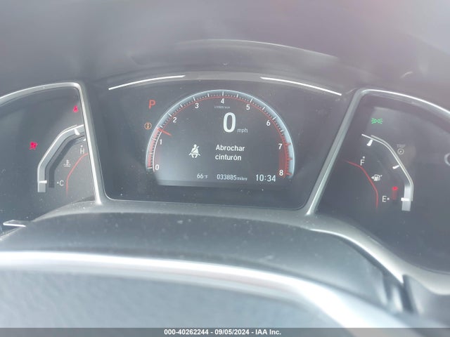 Honda Civic Sport 2021 2HGFC2F8XMH542106 Image 7