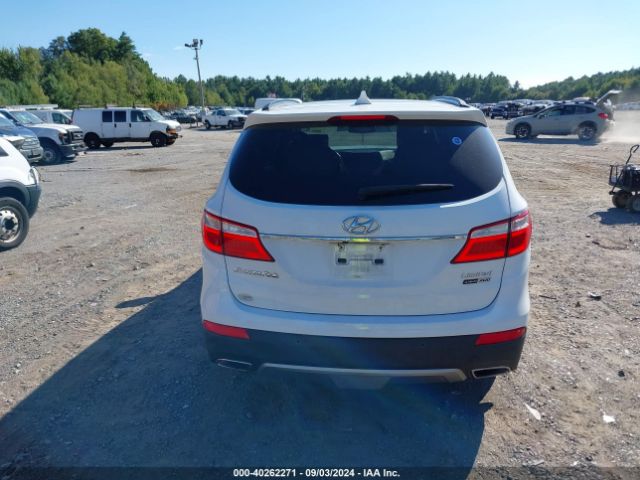 KM8SRDHF3FU104042 Hyundai Santa Fe Limited
