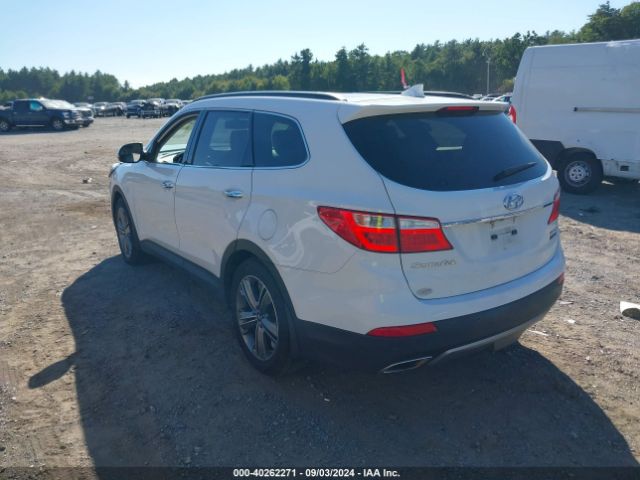 KM8SRDHF3FU104042 Hyundai Santa Fe Limited