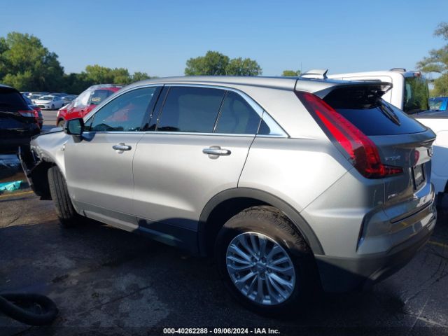 1GYFZBR40RF101786 Cadillac Xt4 Awd Luxury