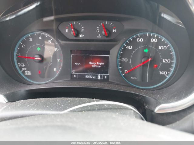 1G1ZD5ST4LF001419 Chevrolet Malibu Fwd Lt