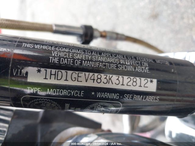 2003 HARLEY-DAVIDSON FXDWG 1HD1GEV483K312812 Photo 9