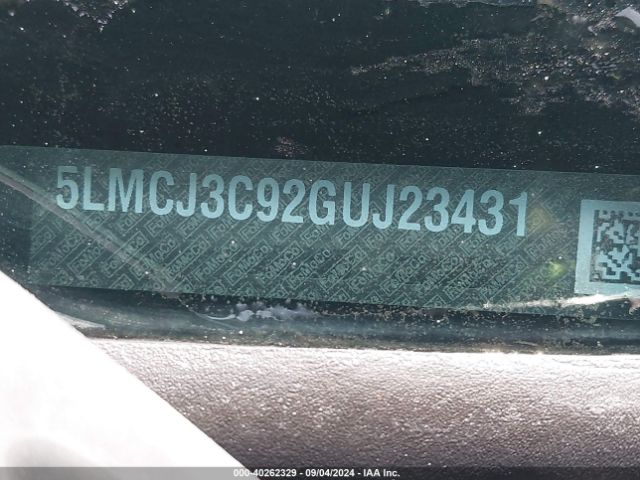 5LMCJ3C92GUJ23431 Lincoln Mkc Reserve