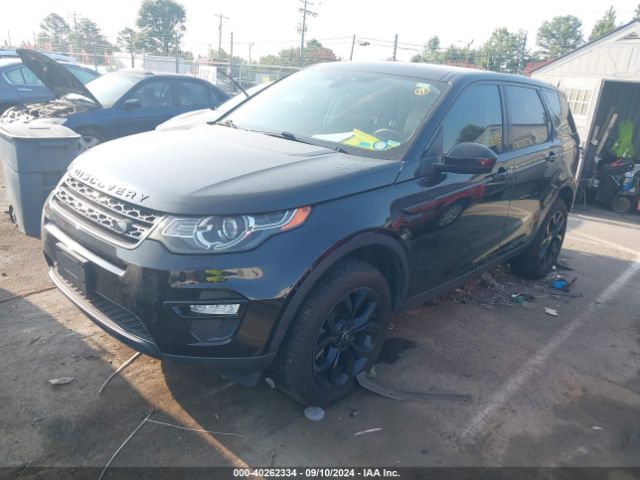 SALCR2BG8GH559728 Land Rover Discovery Sport Hse