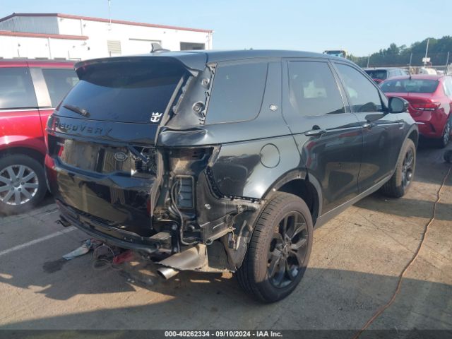 SALCR2BG8GH559728 Land Rover Discovery Sport Hse