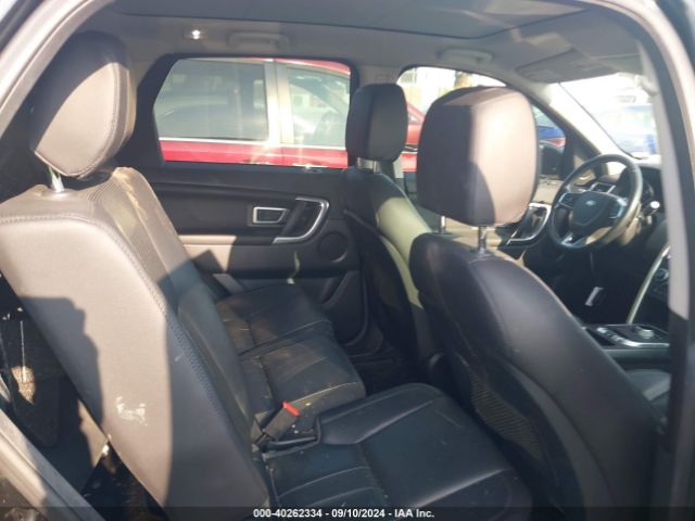 SALCR2BG8GH559728 Land Rover Discovery Sport Hse