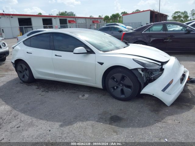 5YJ3E1EAXMF922613 Tesla Model 3 Standard Range Plus Rear-wheel Drive