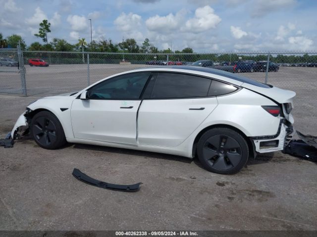 5YJ3E1EAXMF922613 Tesla Model 3 Standard Range Plus Rear-wheel Drive