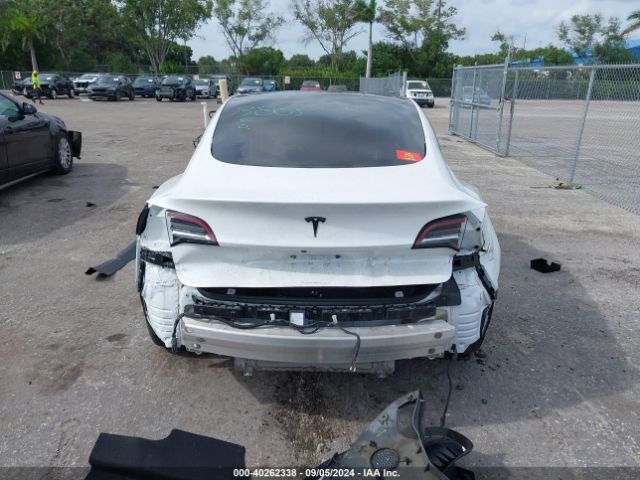 5YJ3E1EAXMF922613 Tesla Model 3 Standard Range Plus Rear-wheel Drive