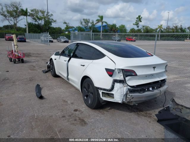 5YJ3E1EAXMF922613 Tesla Model 3 Standard Range Plus Rear-wheel Drive