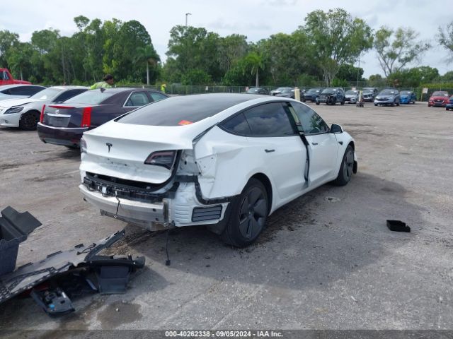 5YJ3E1EAXMF922613 Tesla Model 3 Standard Range Plus Rear-wheel Drive