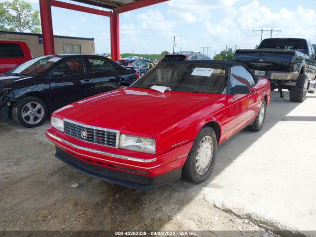 1993 CADILLAC ALLANTE 1G6VS3394PU128842 Photo 1