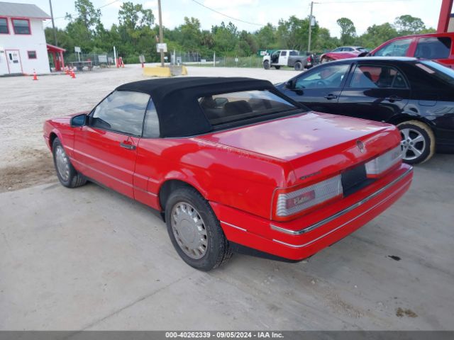 1993 CADILLAC ALLANTE 1G6VS3394PU128842 Photo 2