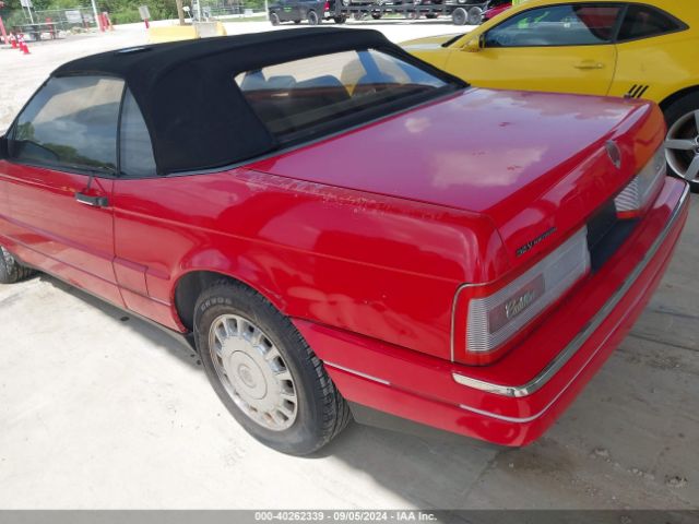 1993 CADILLAC ALLANTE 1G6VS3394PU128842 Photo 5