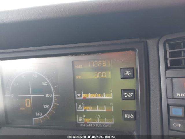 1993 CADILLAC ALLANTE 1G6VS3394PU128842 Photo 6