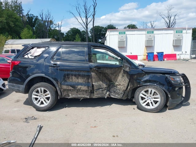 Ford EXPLORER XLT 2018 1FM5K8D83JGB95059 Image 13