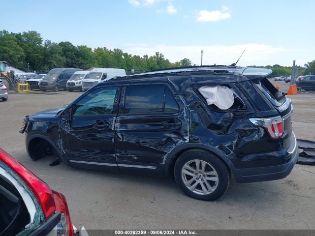 Ford EXPLORER XLT 2018 1FM5K8D83JGB95059 Image 14