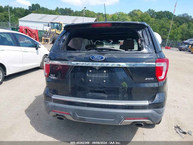 Ford EXPLORER XLT 2018 1FM5K8D83JGB95059 Image 16