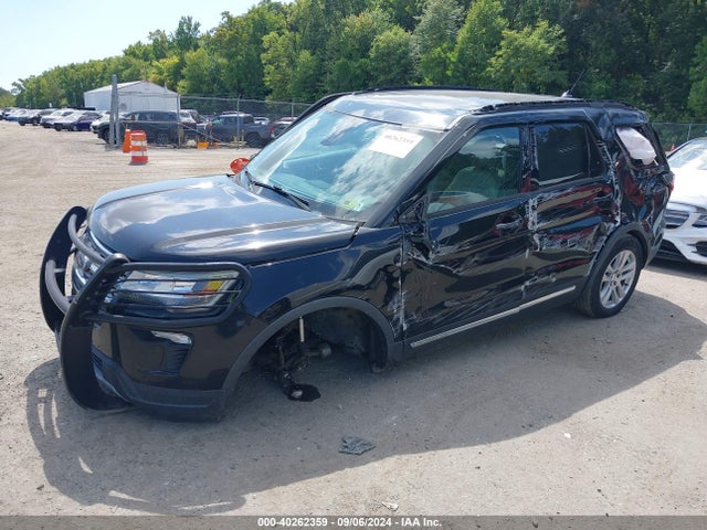 Ford EXPLORER XLT 2018 1FM5K8D83JGB95059 Image 2