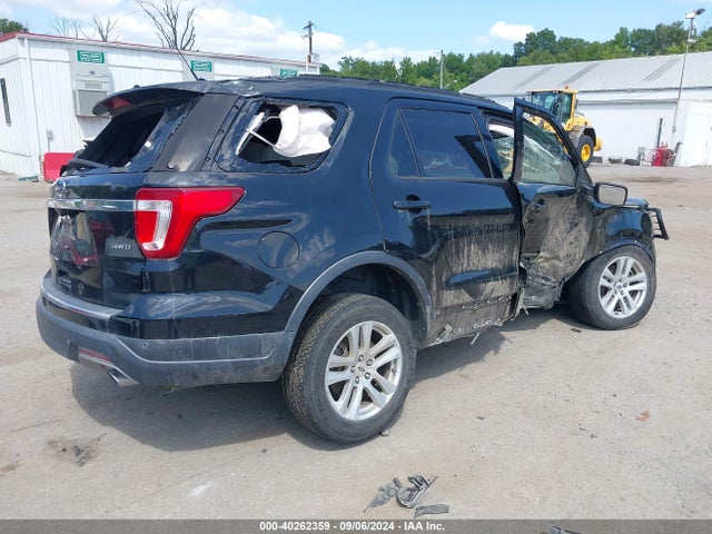 Ford EXPLORER XLT 2018 1FM5K8D83JGB95059 Image 4