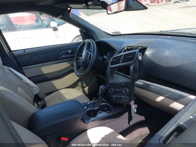 Ford EXPLORER XLT 2018 1FM5K8D83JGB95059 Image 5