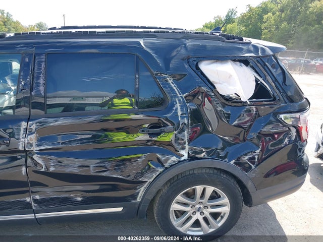 Ford EXPLORER XLT 2018 1FM5K8D83JGB95059 Image 6