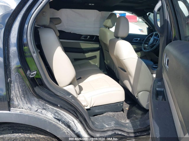 Ford EXPLORER XLT 2018 1FM5K8D83JGB95059 Image 8