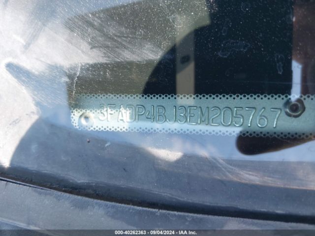 3FADP4BJ3EM205767 Ford FIESTA SE