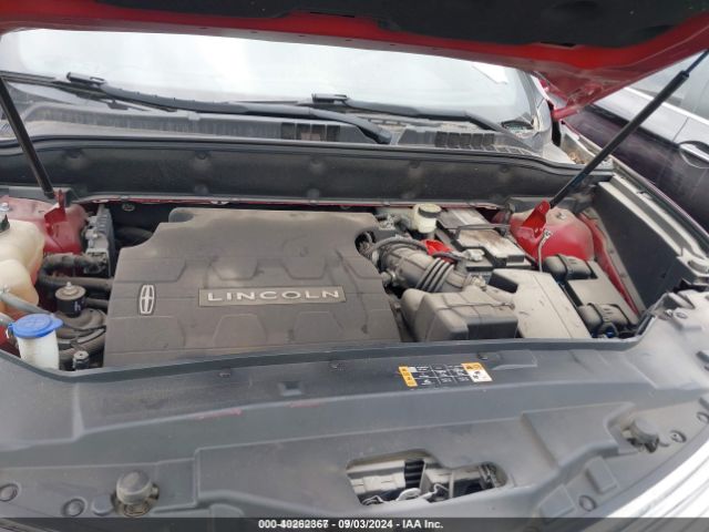 2LMPJ6LR5HBL12687 Lincoln Mkx Reserve