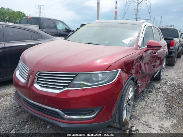 2LMPJ6LR5HBL12687 Lincoln Mkx Reserve