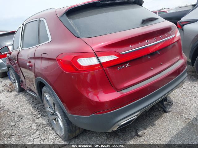 2LMPJ6LR5HBL12687 Lincoln Mkx Reserve