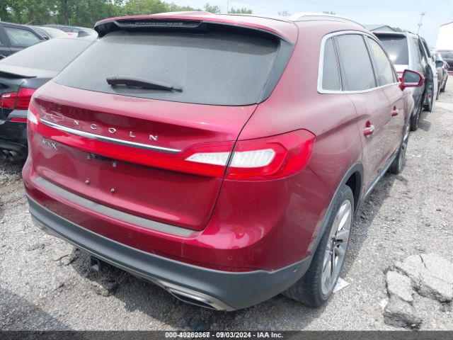 2LMPJ6LR5HBL12687 Lincoln Mkx Reserve