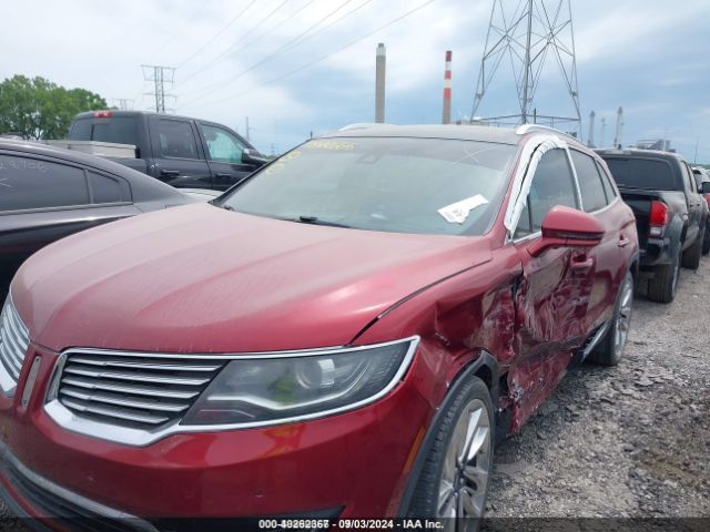 2LMPJ6LR5HBL12687 Lincoln Mkx Reserve