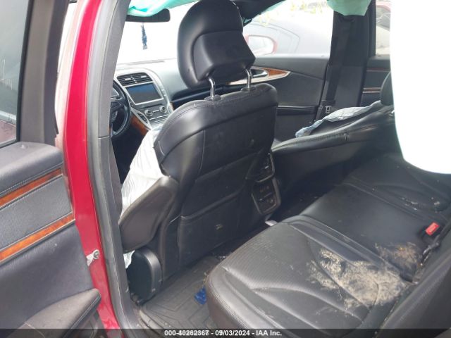 2LMPJ6LR5HBL12687 Lincoln Mkx Reserve