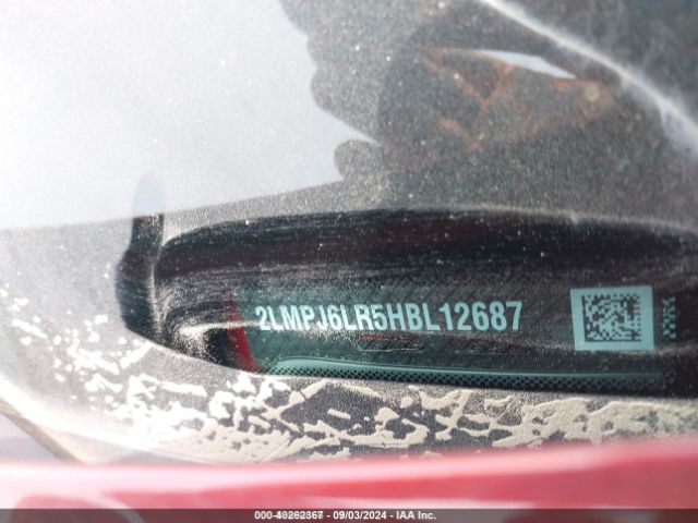 2LMPJ6LR5HBL12687 Lincoln Mkx Reserve