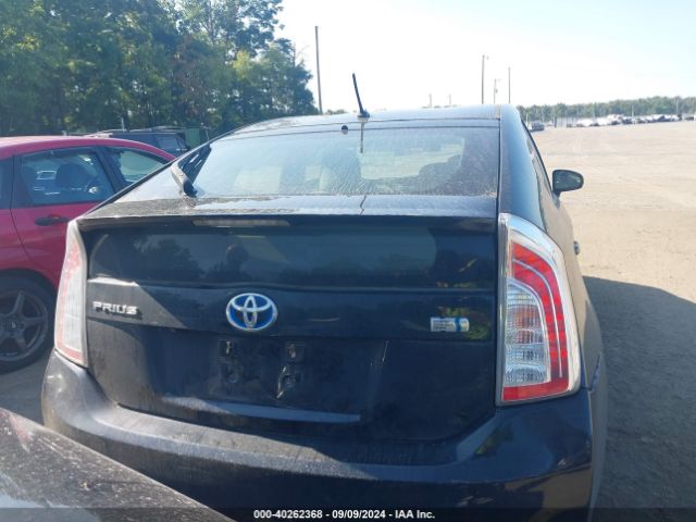 JTDKN3DU0F0442567 Toyota Prius Two