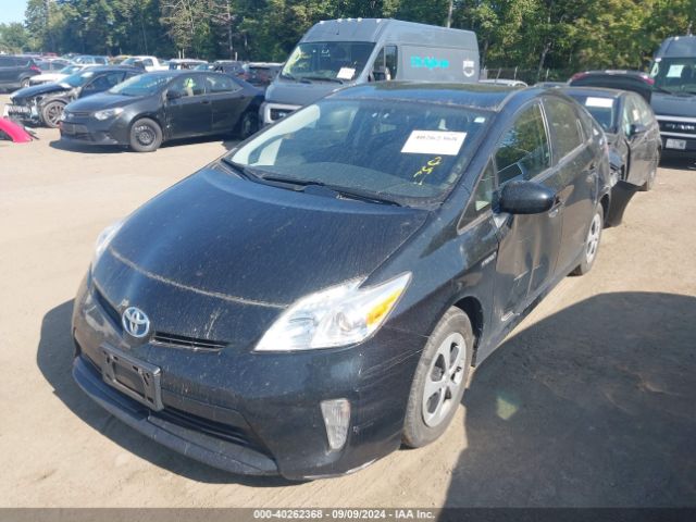 JTDKN3DU0F0442567 Toyota Prius Two