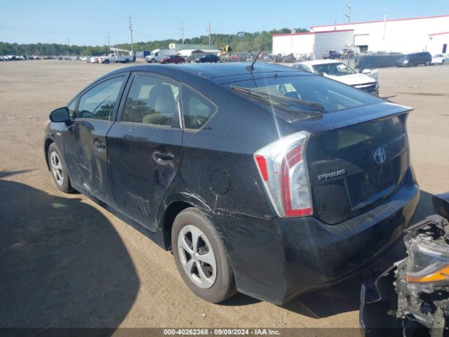 JTDKN3DU0F0442567 Toyota Prius Two