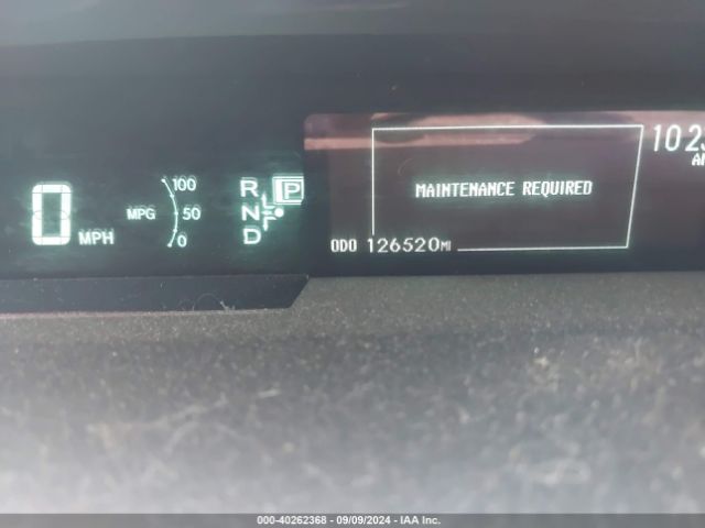 JTDKN3DU0F0442567 Toyota Prius Two