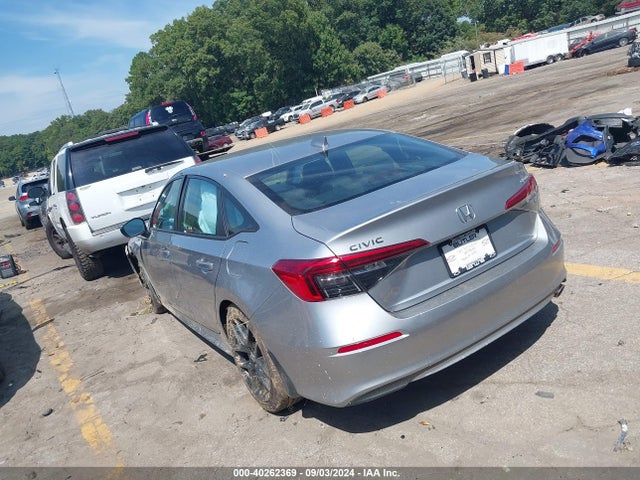 Honda Civic Sport 2024 2HGFE2F50RH557866 Image 3