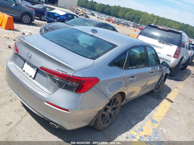 Honda Civic Sport 2024 2HGFE2F50RH557866 Image 4