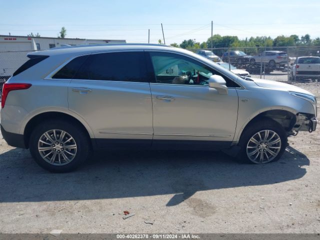 1GYKNDRS6JZ126005 Cadillac XT5 LUXURY