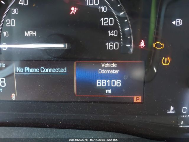 1GYKNDRS6JZ126005 Cadillac XT5 LUXURY
