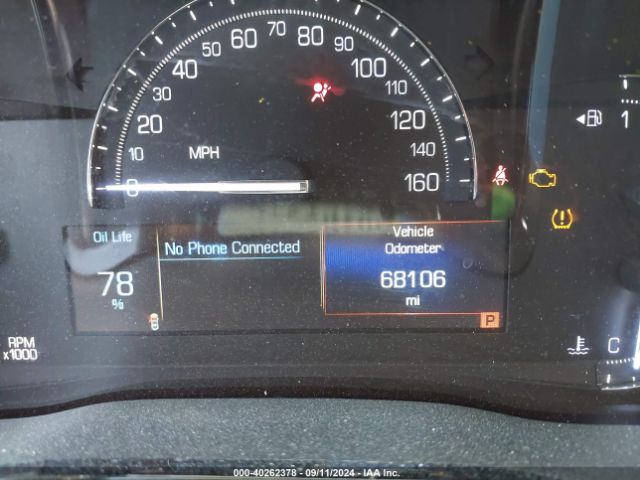 1GYKNDRS6JZ126005 Cadillac XT5 LUXURY